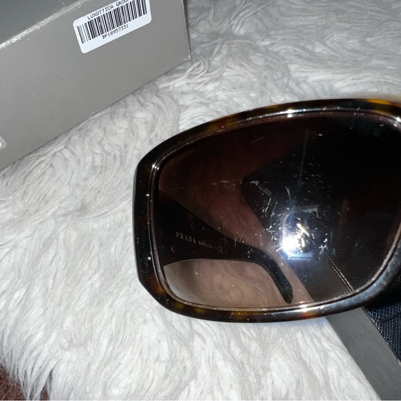 Prada Tortoise SPR 16L Sunglasses - Picture 11 of 11